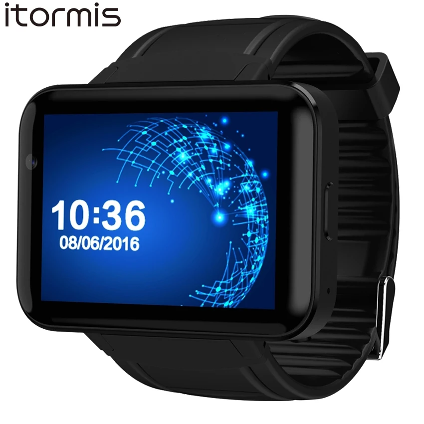  ITORMIS Android Smart Watch Smartwatch Wristwatch Big Battery 3G SIM WiFi Camera GPS MTK6572 Dual C