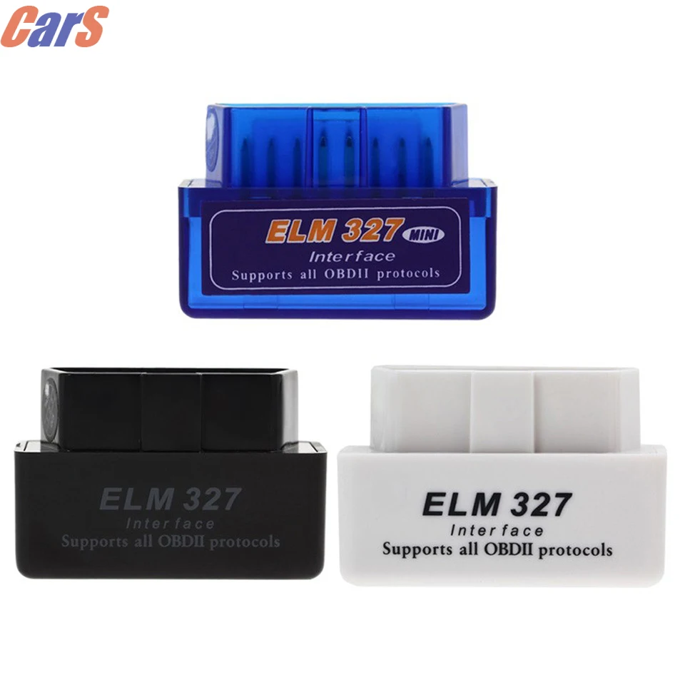 Мини ELM327 V2.1 Bluetooth OBD2 OBDII автомобильный диагностический сканер адаптер инструмент