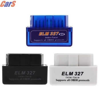 

Mini ELM327 V2.1 Bluetooth OBD2 OBDII Car Auto Diagnostic Scanne Adapter Tool for Android Windows Smartphone Pocket-PC
