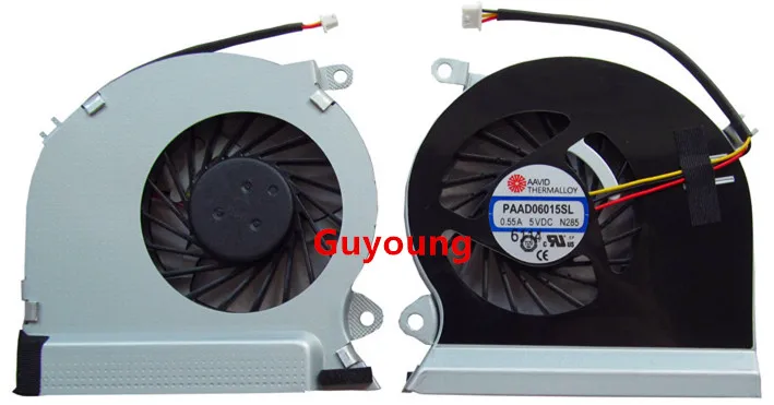 

Notebook PAAD0615SL Cooling Fan Laptop 3Pin 0.55A Cooler Fan Replace For MSI GE70 GE 70 MS-1756 MS-1757 Series