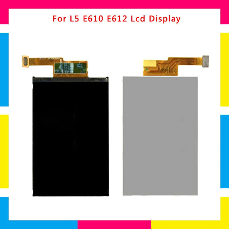 

Replacement high Quality LCD Display Screen For LG Optimus L5 E610 E612 E615 E617 + Tracking Code