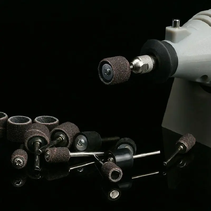 30pcs Sand Paper Polishing Wheel 5 Shank Fine Polishing Abrasive Paper