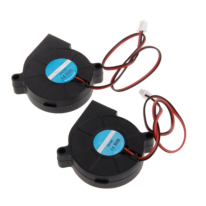 3D Printer Fan DC 5015 50X50x15mm 0.23A Sleeve-Bearing Blower for Reprap i3