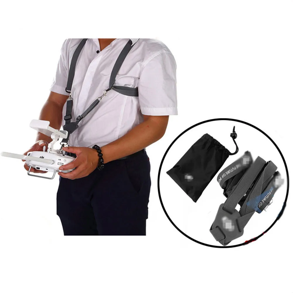DJI Phantom 2 3 inspire 1 пульт дистанционного управления наплечный ремень для крепления на