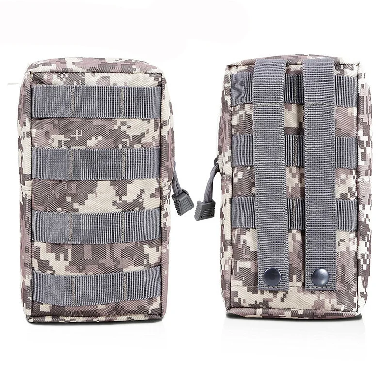 

Tactical Military Molle Pouch Protable EDC Utility Bag Outdoor Waist Pack Cell Phone Bullet Belt Pouch for Paintball Shooting