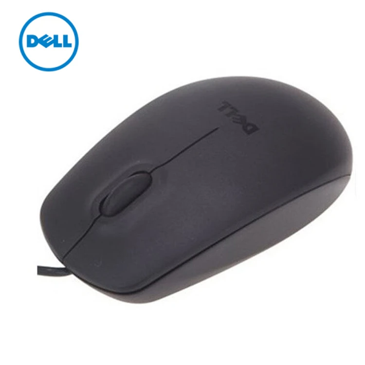 wired gaming mouse Original DELL MS111 USB Optical Mouse 3 BUTTON WHEEL MICE Color Packaging cheap wireless gaming mouse