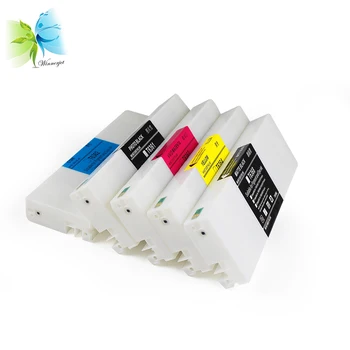 

Winnerjet 5 colors 700ML printer ink cartridge with pigment ink for Epson 7700 9700 7710 9710 replacement ink cartridges