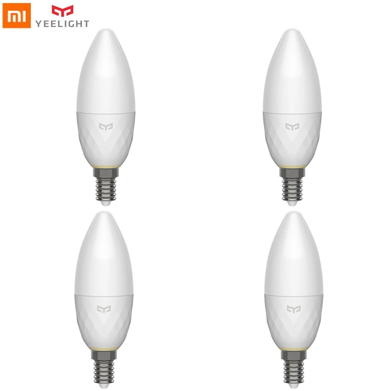 belediging Misschien Achtervolging Yeelight LED Bulb E14 smart bluetooth Mesh Version with Yeelight mesh  Gateway mijia Mi Home App xiaomi youpin Candle Bulb new|Smart Remote  Control| - AliExpress