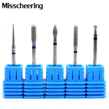 1 Pcs Diamond Tungsten Nail Drill Bit Rotate Burr Milling Cutter Bits For Manicure Electric Accessories Tools
