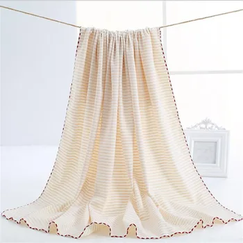 

1pc Newborn Infant Soft Cotton Sleeping Swaddle Baby Wrap Bath Towel Cartoon Baby Bedding Blankets