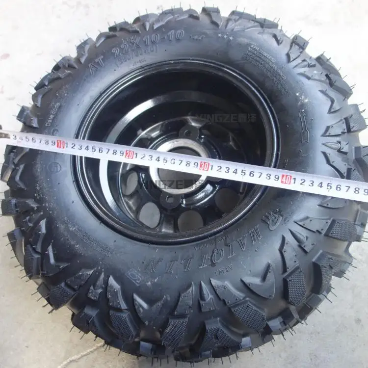 Front Tires 19x7-8 Rear tires 18x9.5-8 for UTV ATV 200CC 250CC QUAD GO KART 