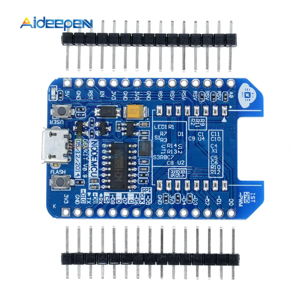 ESP 12E ESP 12F ESP8266 WIFI Internet of Things Adapter Plate For Arduino CH340 CH340G Compatible