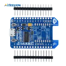 ESP-12E ESP-12F ESP8266 WI-FI Интернет вещей адаптер пластина для Arduino CH340 CH340G Совместимость развитию NodeMCU