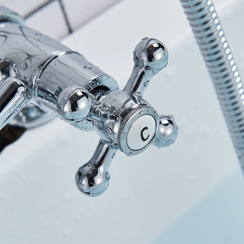 dual handles