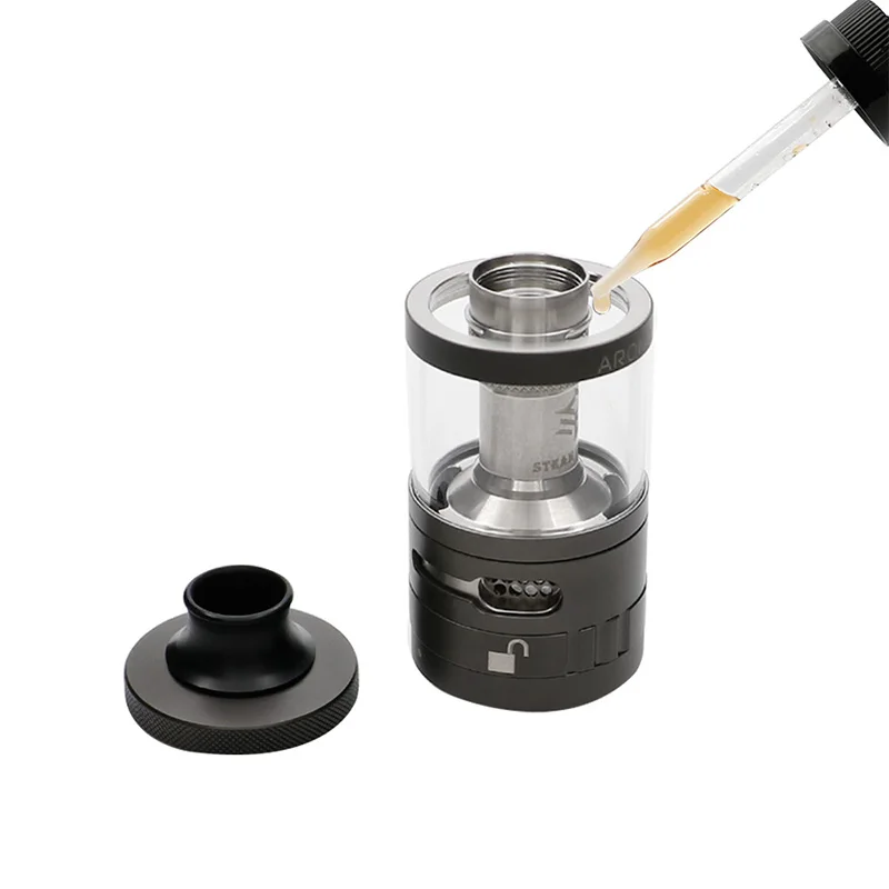 Оригинальный паровой ароматизатор Supreme V2 RDTA Tank 5 мл Восстановленный дриппер tank top