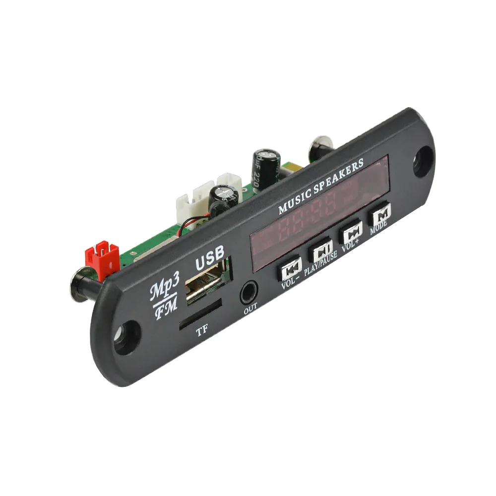 Aiyima 12 в Bluetooth 4 2 аудио MP3 декодер плата DAC APE WMA WAV декодирование USB звуковая карта FM