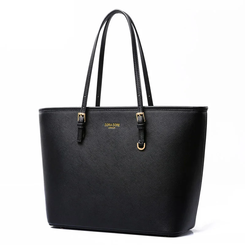 Большая емкость роскошные сумки женские сумки дизайнер Качественная кожа PU сумка через плечо женская сумка пляжная сумочки 13" сумка для ноутбука распродажа черный