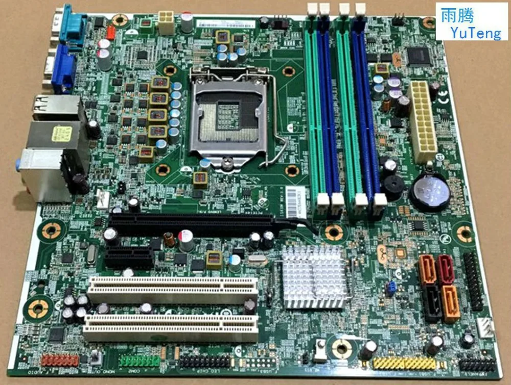 

Lenovo M91 M91P M6300T M8300T Desktop Motherboard IS6XM REV:1.0 LGA1155 Mainboard 100%tested fully work