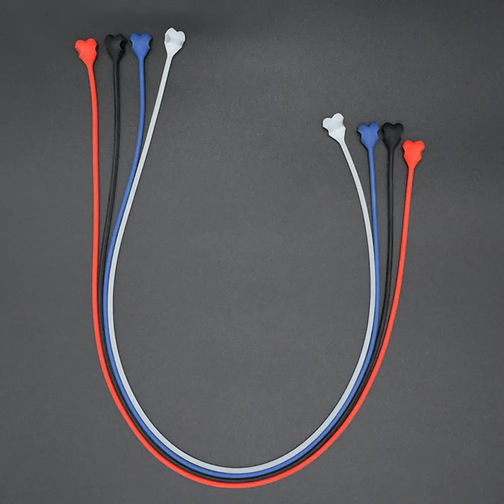Lightweight Earphone Strap For AirPods Wireless Headset Silicone Loop String Rope Anti-Lost For Apple Air Pods Accessories