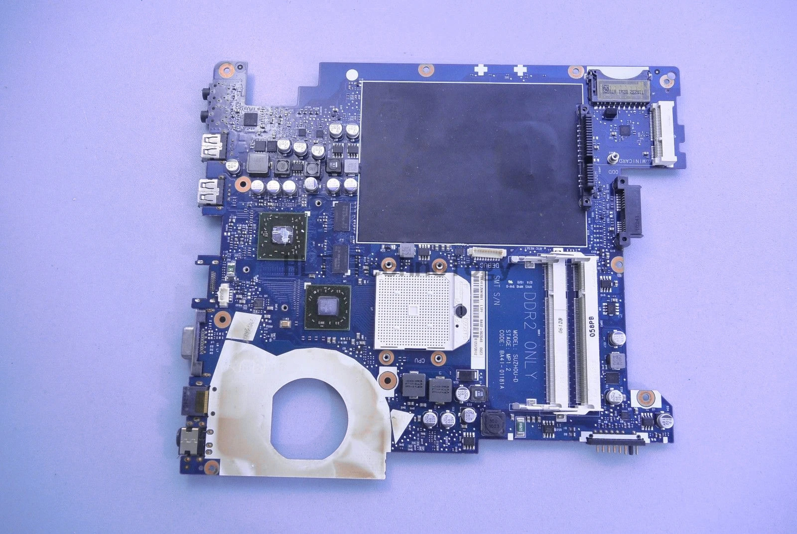 Flash Sale  HOLYTIME Laptop Motherboard For SAMSUNG NP-R425 R425 BA41-01181A BA92-06034A BA92-06034B HD5145 512