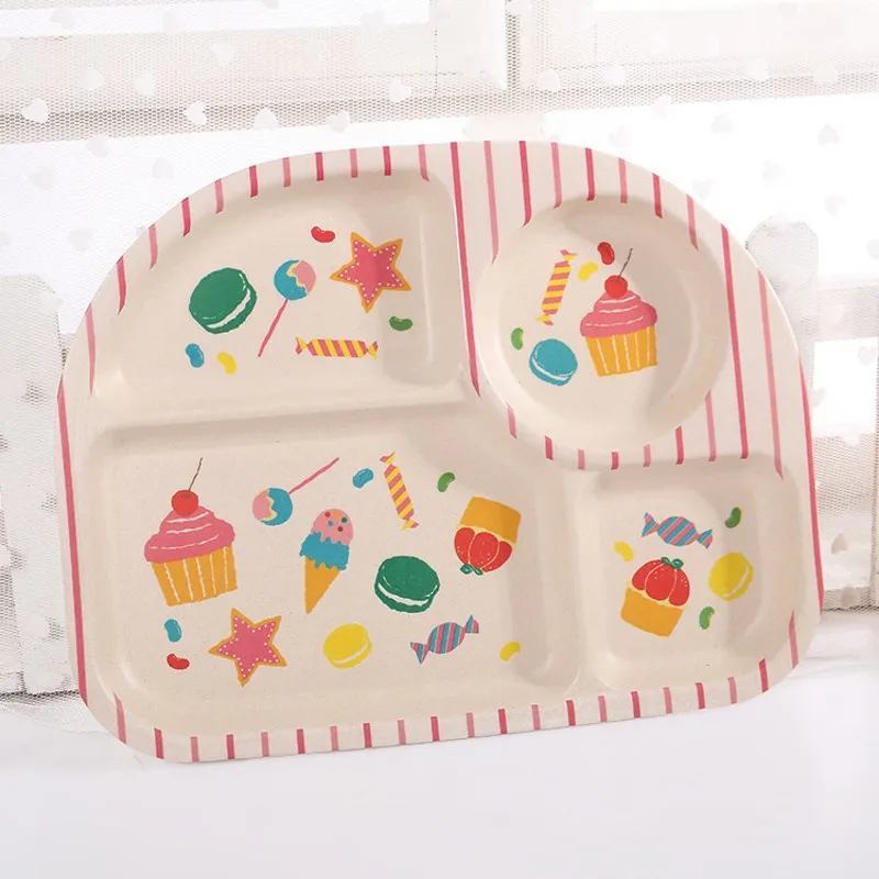 new Baby Kids Cute Cartoon Bamboo Fibre Dinner Plate Dinnerware Safe Children Eco Dishes Zoo Animal Plate Bowl new Baby Kids Cute Cartoon Bamboo Fibre Dinner Plate Dinnerware Safe Children Eco Dishes Zoo Animal Plate Bowl