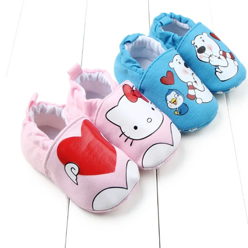 baby slippers size 4