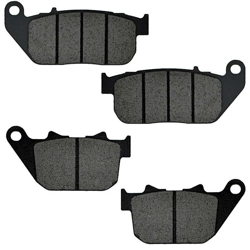 Для Harley Davidson XL 883 N IRON 2009 2010 2011 2012 2013 XL883 XL883N XL883L мотоциклетные тормозные колодки