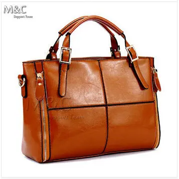 

Genuine Leather Bags for Women Shoulder Bags bolsas femininas women messenger bags Dual Zippers Cowhide Patchwork Handbag SD-072
