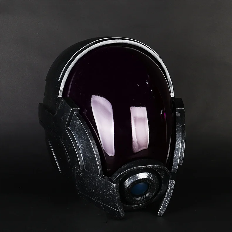 FRP материал! Светильник! IGACG MASS EFFECT 3 Tali Zorah светодиодный шлем с ариловым козырьком Tali маска для косплея без батареи