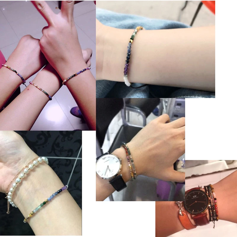 12 Constellation Lucky Stone Bracelet - Image 6