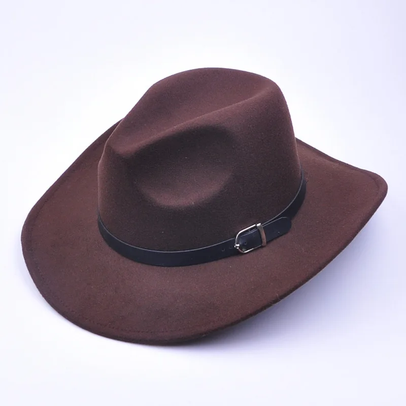 Горячая распродажа мужская мода западная ковбойская шляпа туристический открытый шлем западная шляпа gorras - Цвет: 2