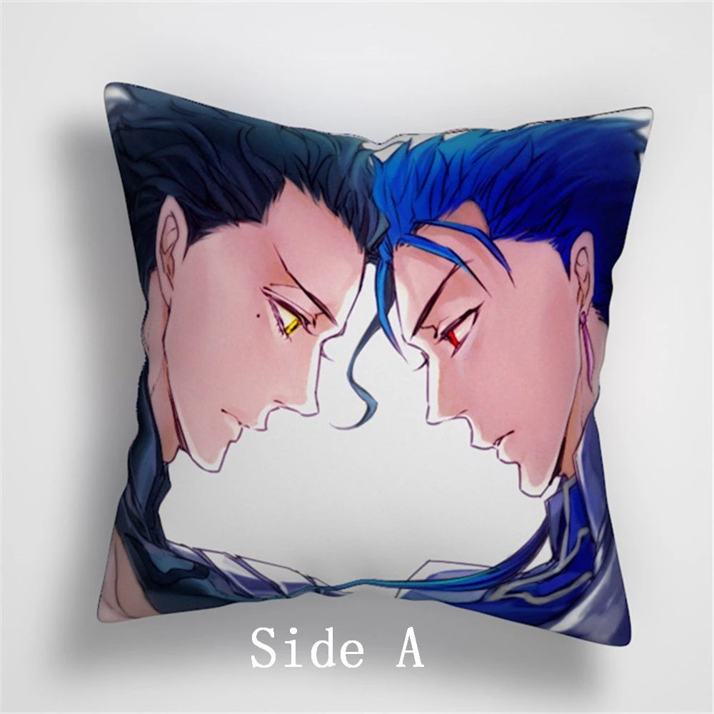 Suef Anime Manga Lancer Fate Zero Stay Night Anime Two Sided Pillow Cushion Case Cover 936 Pillow Case Aliexpress