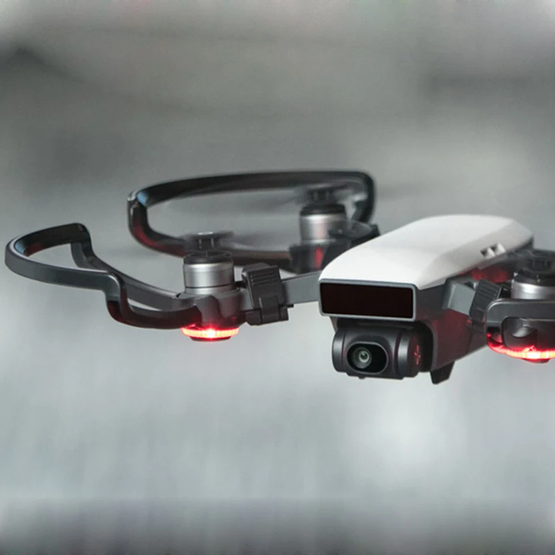 100% 오리지널 DJI 스파크 프로펠러 가드, 쿼드콥터 액세서리 부품, RC 드론 프로텍터, 신제품, 4 개/세트