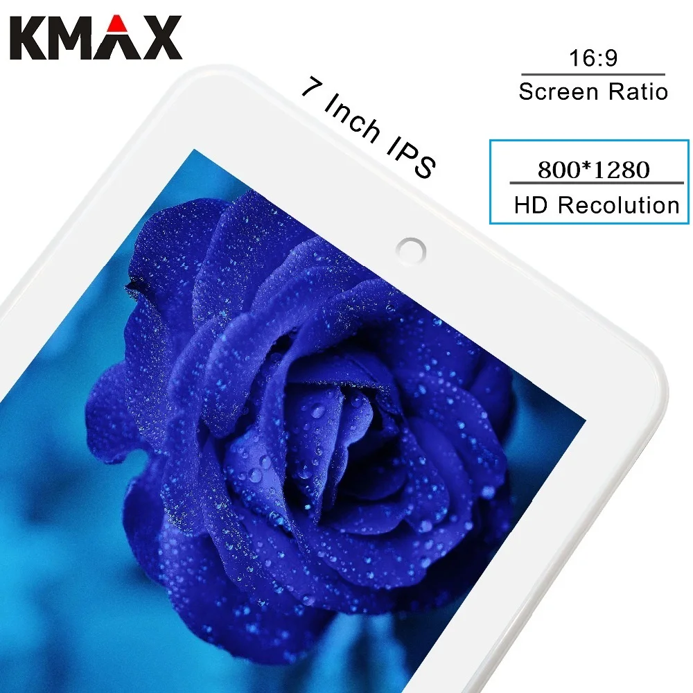 KMAX 7 дюймов Android 0 Wifi планшетный ПК 800*1280 FHD lcd четырехъядерный 8 ГБ Bluetooth планшеты 32