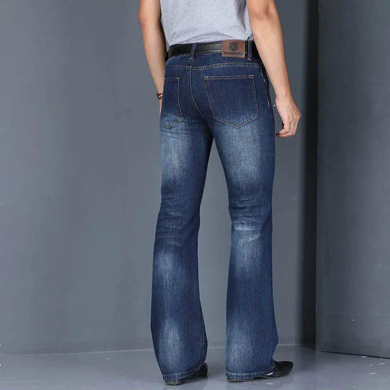 Jeans Men 2020 Mens Modis Big Flared Jeans Boot Cut Leg Flared Loose Fit high Waist Male Designer Classic Denim Jeans Pants Jeans Men 2020 Mens Modis Big Flared Jeans Boot Cut Leg Flared Loose Fit high Waist Male Designer Classic Denim Jeans Pants