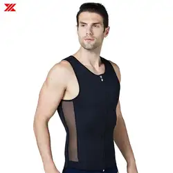 HEXIN мужской поясной тренировочный жилет Эластичный сетчатый пояс для похудения формирователь тела сауна спортивные костюмы для похудения