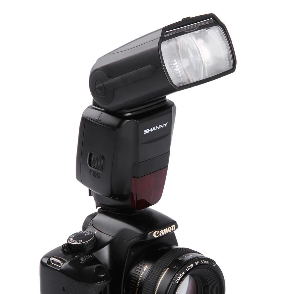 SHANNY      Speedlite  Canon Nikon  50D 5D D200