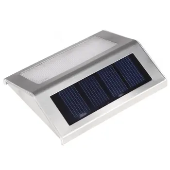 

5 * Solar-powered Light with 2LED Polycrystalline Solar Panel Rechargeable Water-resistant Environmental