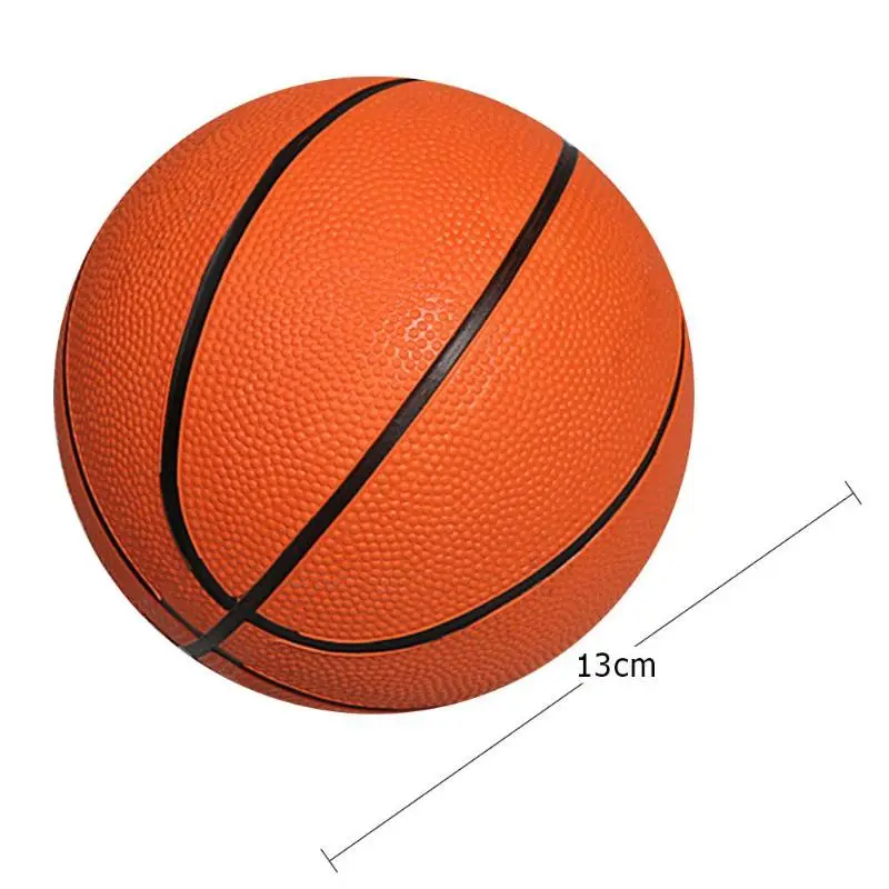 Шт. 1 шт. Размер Маленький резиновый тренировочный баскетбольный мяч 13 см диаметр открытый закрытый игровой мяч для спортивное