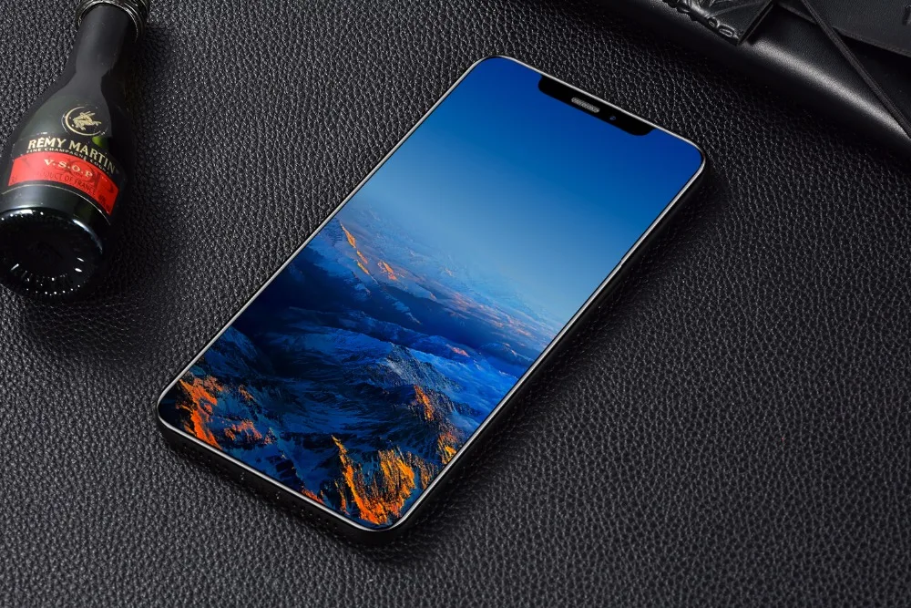 Мобильный телефон GuoPhone X21 MTK6580 четырехъядерный Android 8,1 6," ips 1660x1080 1 Гб ram 16 Гб rom отпечаток пальца 8,0 МП
