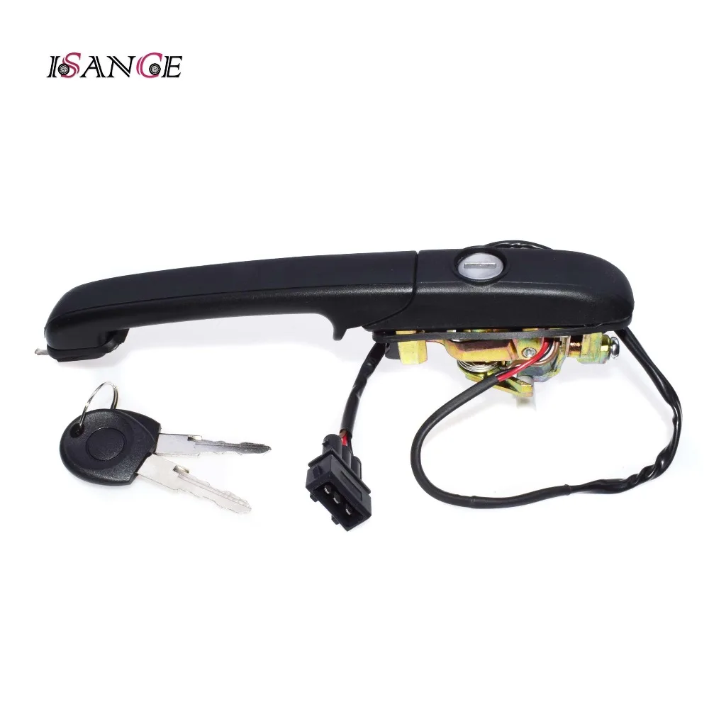 ISANCE Outside Door Handle Front Left 3A0837207C For VW 1995 1996 1997 Passat GL GLS GLX TDI | Автомобили и мотоциклы