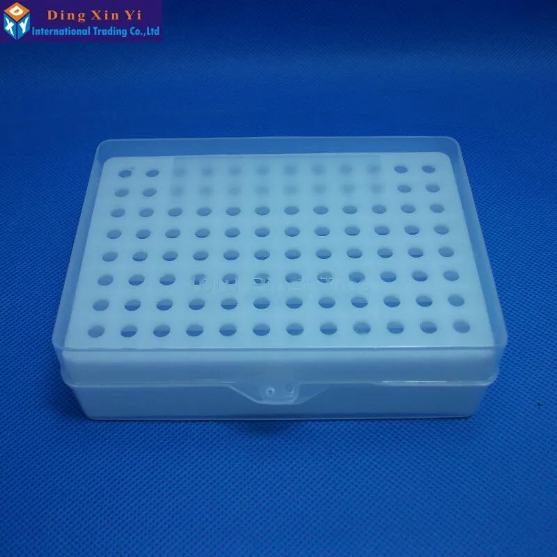 Plastic 96 vents Pipette box for 10ul pipette tips