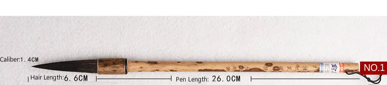 Роскошная мышь кисть в виде усов ручка Китайская традиционная каллиграфия кисть усы Смешанная щетка для волос письмо и рисование обычный писец