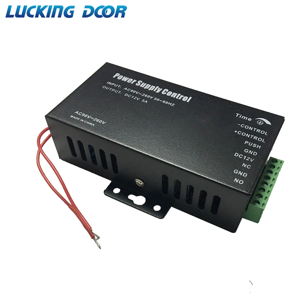 

DC 12V 3.5A/5ADoor Access Control System Switch Power Supply Adapter AC 90~260V for Access Control Machine