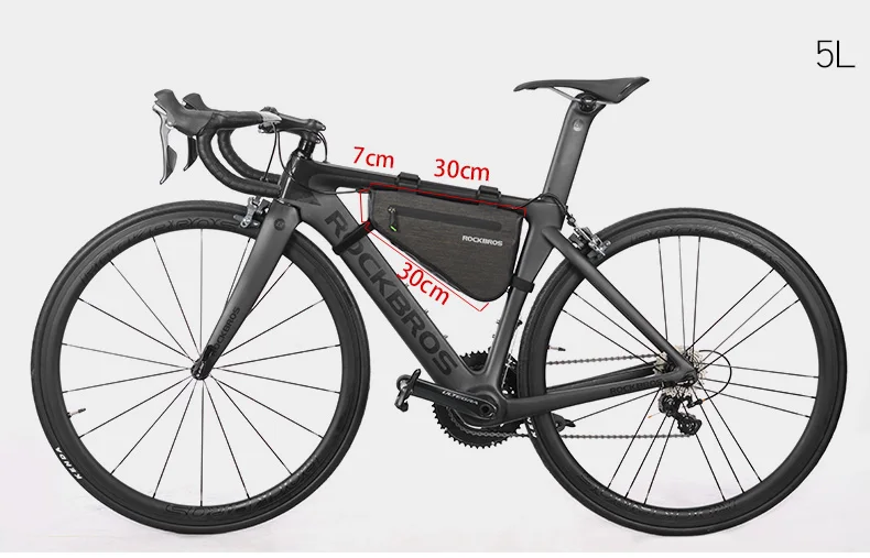 Sale ROCKBROS Bicycle Bag Bike Frame Bags Rainproof Large Capacity Storage Triangle Pouch Waterproof Caulking Bag Pannier Accessories 4 Sale ROCKBROS Bicycle Bag Bike Frame Bags Rainproof Large Capacity Storage Triangle Pouch Waterproof Caulking Bag Pannier Accessories 4