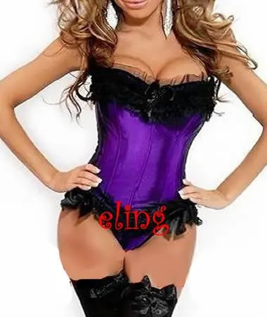 Женское атласное нижнее белье 3 цвета S 2XL B070|basque corset|corset scorset corset |