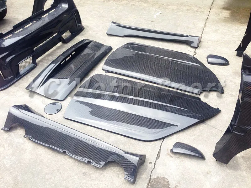 2008-2014 SMART YC Style Bodykit CF (2)