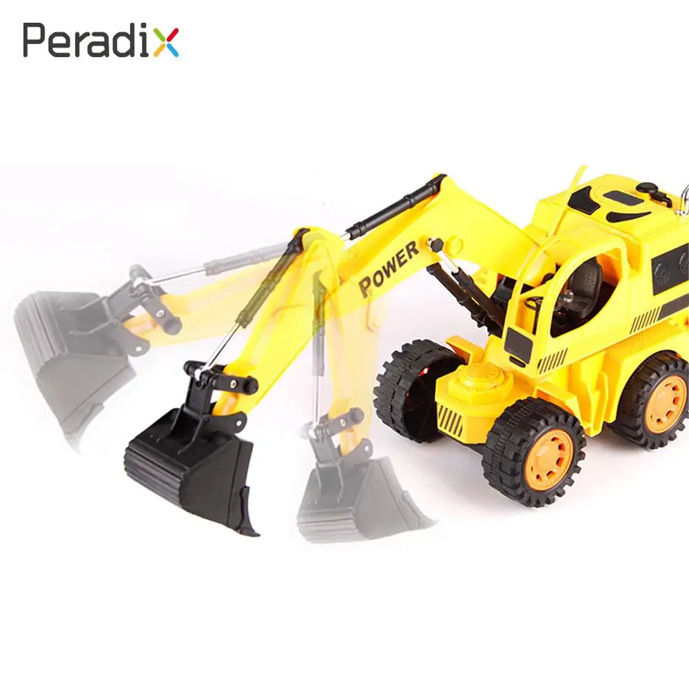 

Mini Excavator Rc Excavator Rc Engineering Car Stimulates Creativity Outdoors Fashion Cool 5CH Steering Wheel