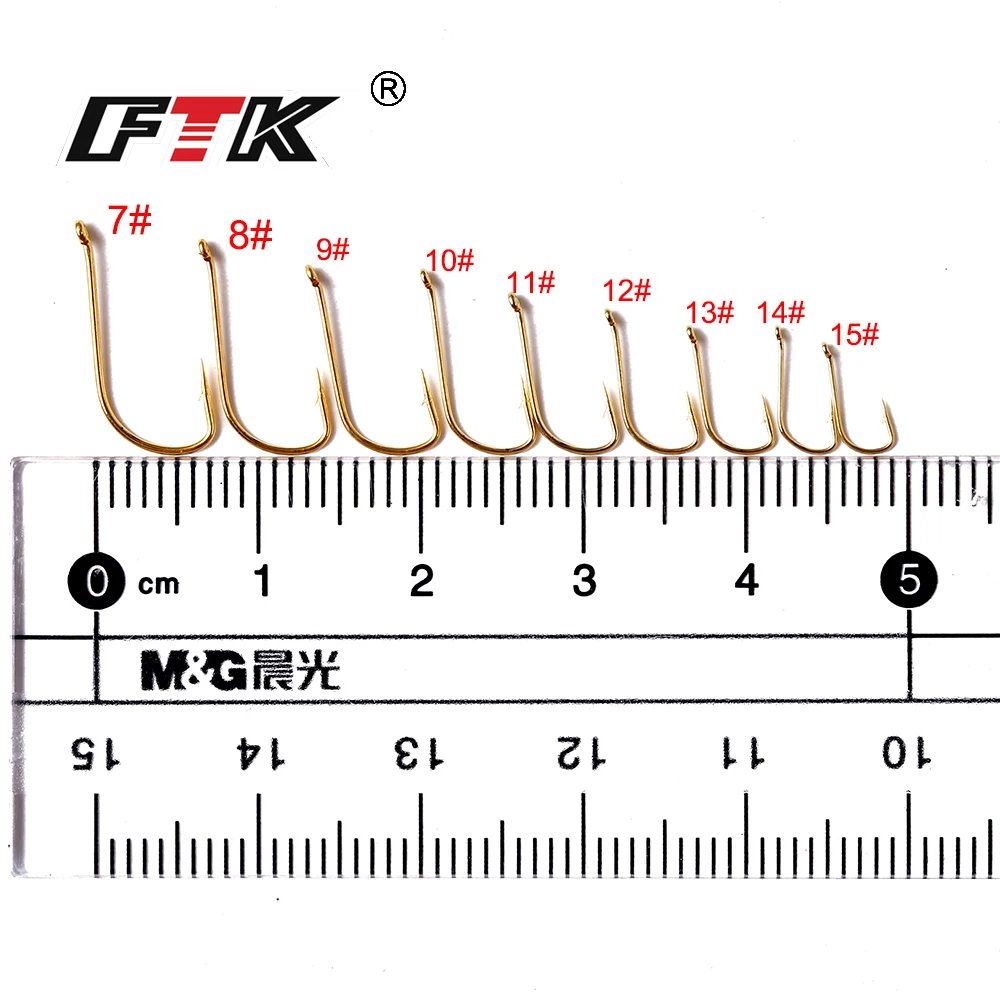 FTK колючий крючок Размер 7#-Размер 15# Рыбалка из японии крючки джиг Карп Фидер Anzol рыболовный крючок рыболовные снасти