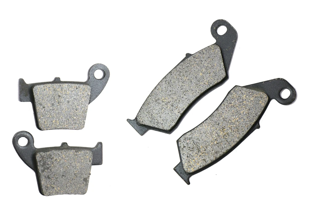 Комплект тормозных колодок fit HM Dirt CRF250 CRF 250 R 2008 2009 передний задний